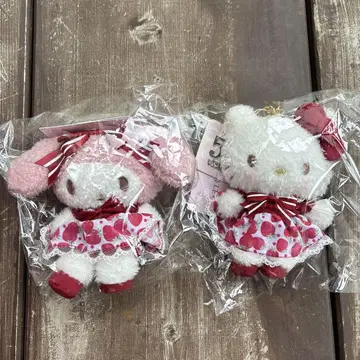 Maison de FLEUR 딸기신문 키티 마이멜로디 참