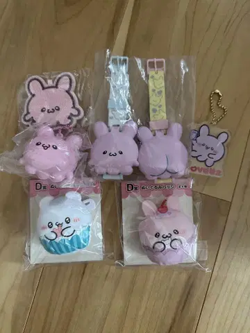 러브이즈 뿅치 스모피 굿즈 세트 7점