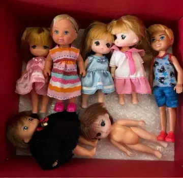 리카짱 인형 7체 세트