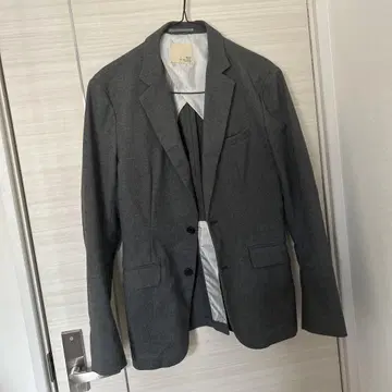 417 그레이 테일러드 자켓