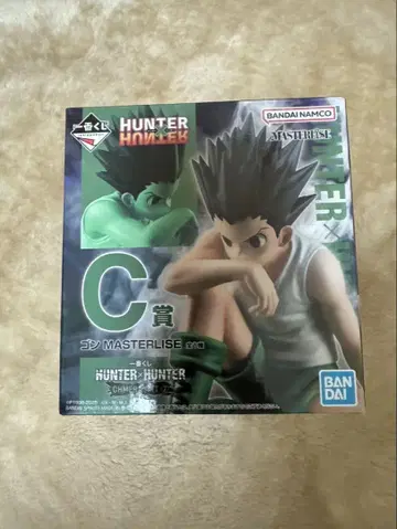 HUNTER x HUNTER 곤 C상 피규어
