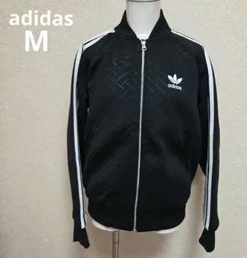 (중고) adidas 블랙 집업 자켓
