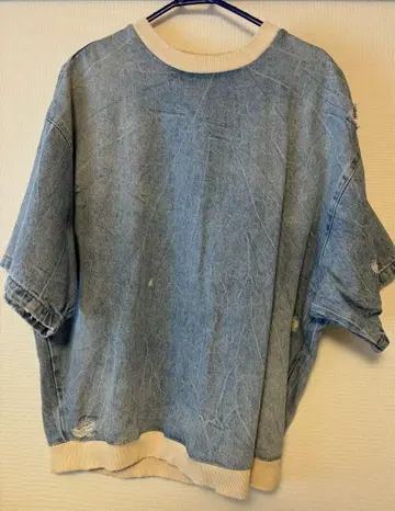 ZARA 라이트 블루 데님 셔츠