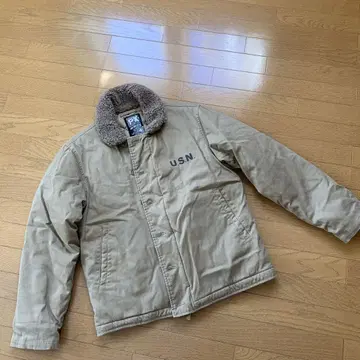 AVIREX U.S.N. N-1 덱 자켓 새상품급