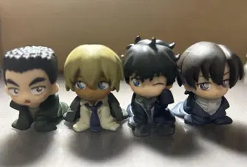 명탐정 코난 치지마세타이 경찰학교조 클리어 파일 책받침