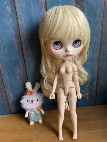 중고 커스텀 아이시 인형 모하모하 토끼 쿠마타로