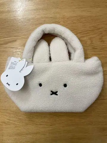 miffy x ROPE' PICNIC 보아 토트백 화이트