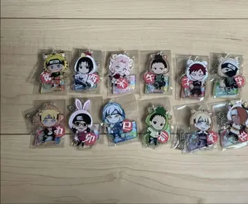 NARUTO 마네키네코 콜라보 미니 아크릴 스탠드 전종 세트