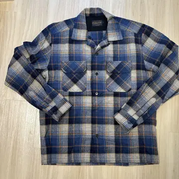 PENDLETON 체크 무늬 플란넬 셔츠