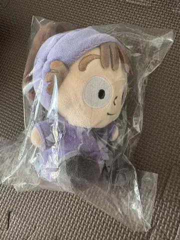 닌타마 앉아 봉제 인형 오하마 칸에몬