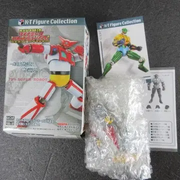 다이나믹 로봇 뮤지엄 강철 지그 피규어 Steel Jeeg