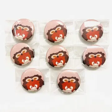 원신 캔뱃지 딜루크 8개 세트
