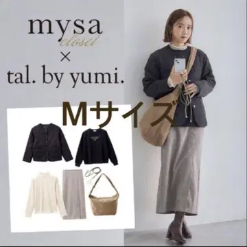 mysa x tal. by yumi. M 사이즈 미사용 새상품 시마무라