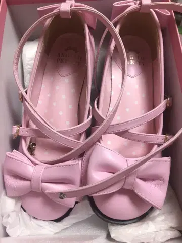 Angelic Pretty 트랩 슈즈