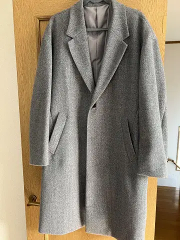 GU 그레이 체스터 코트 XL