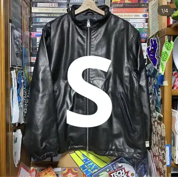 SSZ CUIR BLOUSON LEATHER JACKET