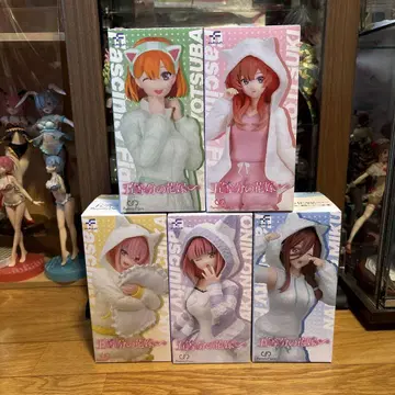 5등분의 신부 Fascinity Figure 고양이 귀 후드티
