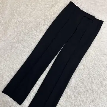 DKNY 슬랙스 블랙 6 고급