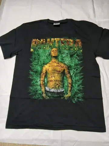 PANtera T셔츠 타투 디자인