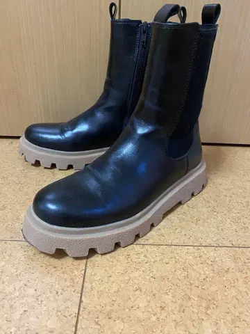 자라 앵클부츠