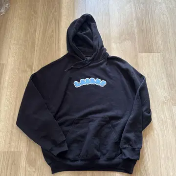 LABROS 라브로스 블랙 후드티
