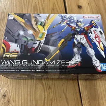RG WING GUNDAM ZERO 윙건담 제로 건담 프라모델