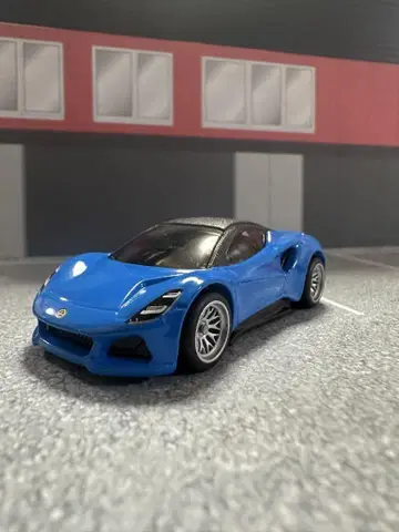 Lotus Emira 호일 교환 개조 로터스 에미라