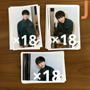 J 사사키 다이코 7MEN 공식 사진 3종