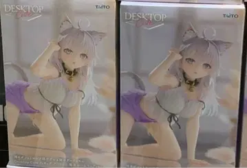 Desktop Cute 피규어 아일라 ~고양이 귀 룸웨어ver. 2개
