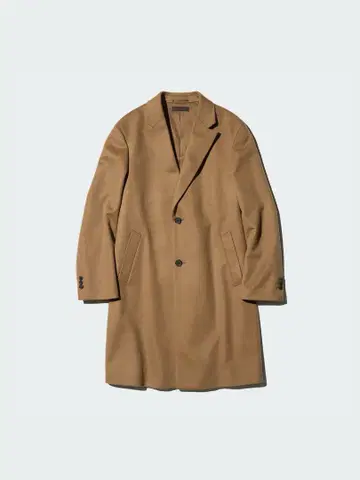 UNIQLO 울 캐시미어 체스터 코트