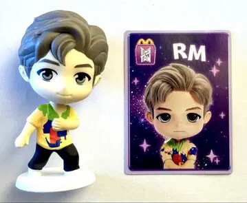 [귀중] BTS RM 피규어 미국 맥도날드 TinyTAN