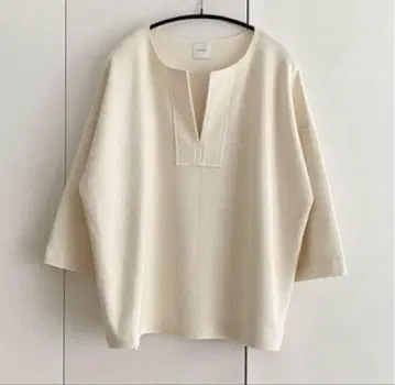 Spick & Span 부클레 리버스 스퀘어 풀오버 스픽