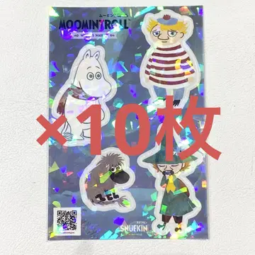 TGS 2025 무민 Moomin 배포 스티커 10장