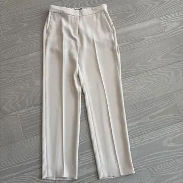 theory luxe 베이지 슬랙스 40