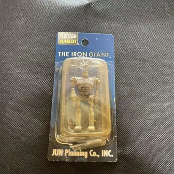 [ 레어 ] 아이언 자이언트 지퍼 마스코트