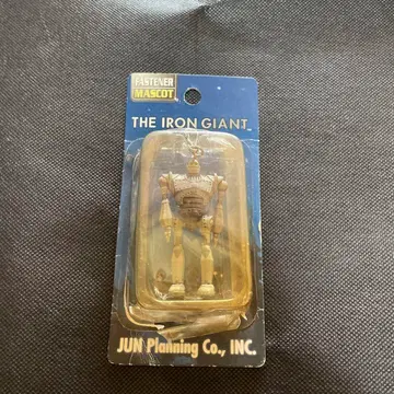 [ 레어 ] 아이언 자이언트 지퍼 마스코트