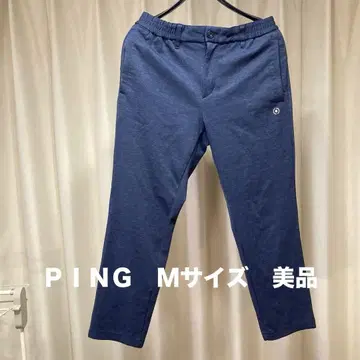 PING 골프 팬츠 네이비 M 사이즈