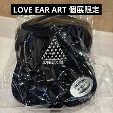 LOVE EAR ART 코듀로이 캡