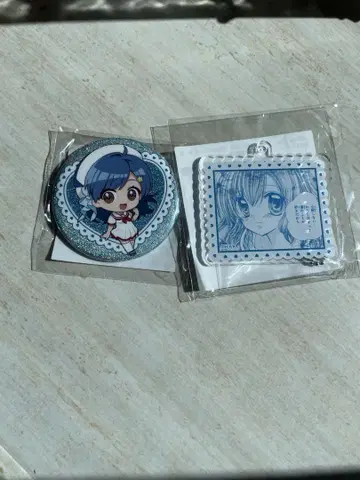 피치피치 피치 호죠 나기사 캔뱃지 아크릴 키링 라쿠텐 컬렉션