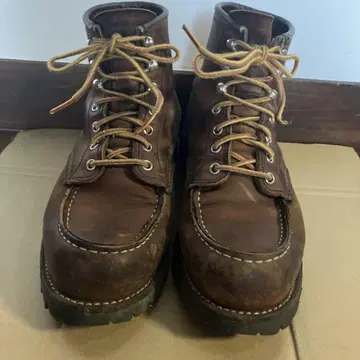 RED WING 2942 워크 부츠 US 7.5 미국제