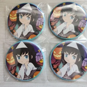 귀멸의 칼날 토키토 무이치로 캔뱃지 ufotable 할로윈