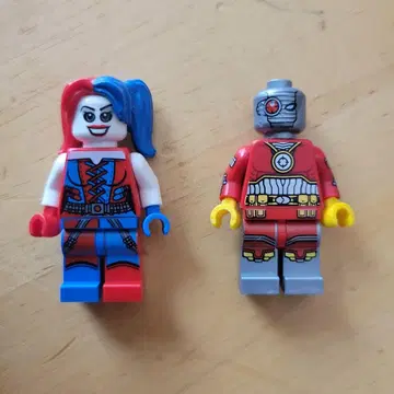 LEGO 할리 퀸 & 데드샷 미니 피규어