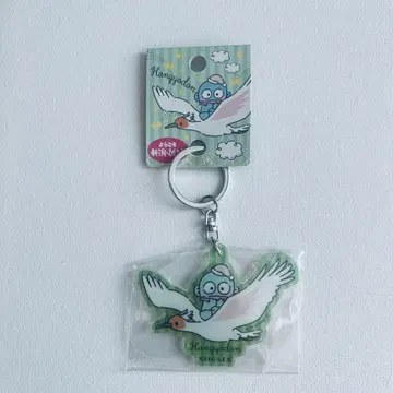한교동 두루미 니가타 사도 한정판 아크릴 키링