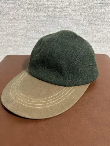 90s FILSON 필슨 롱 빌 덕 울 캡 XL