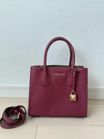 MICHAEL KORS 핑크 핸드백