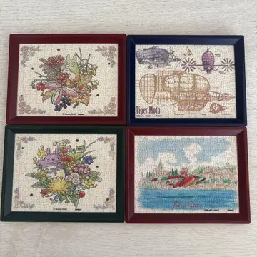 150피스 퍼즐 스튜디오 지브리 프레임 세트