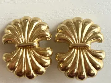 골동품 개성 디자인 레트로 모던 골드 컬러 vintage 귀찌