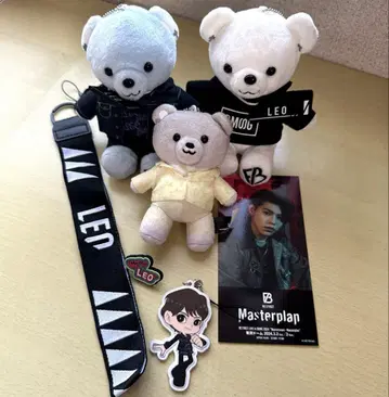 BE:FIRST LEO 비퍼스트 레오 굿즈 세트