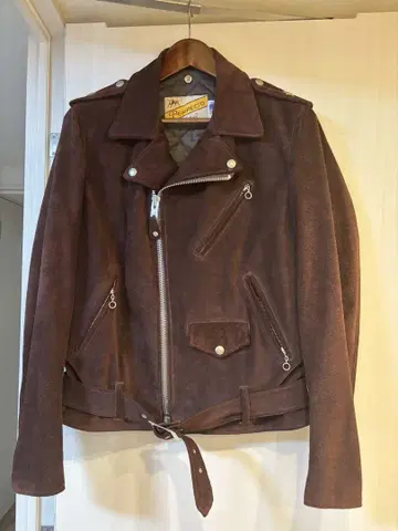 schott 샷 스웨이드 라이더 자켓