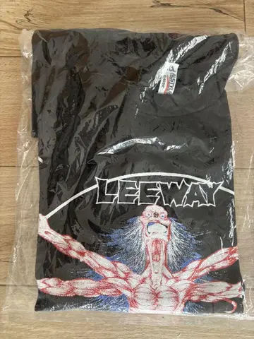 LEEWAY BORN TO EXPIRE 롱 슬리브 티셔츠